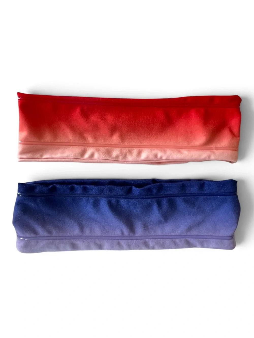 Nike Dri-FIT Fury 2.0 Headbands Lot of 2 - Ombre Gradient - 2018 Release